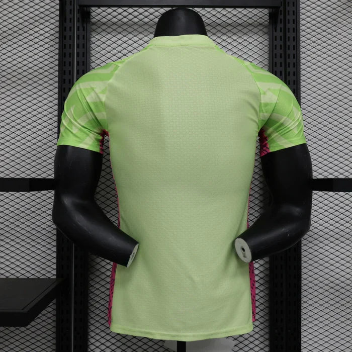 Manchester City Neon Pulse City Limited Jersey