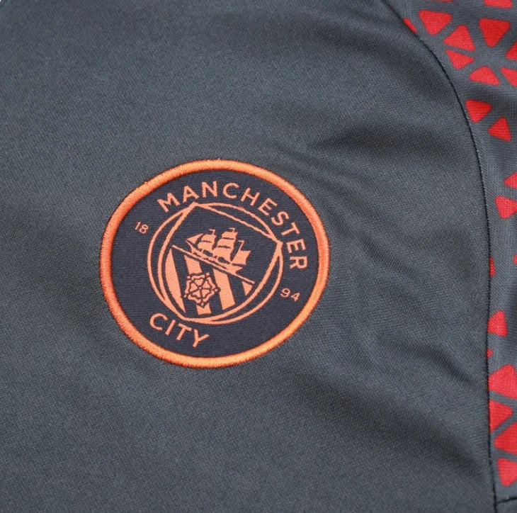 Manchester City Shadow Inferno Tracksuit II