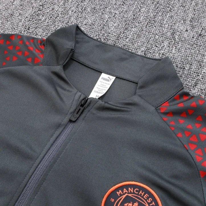 Manchester City Shadow Inferno Tracksuit II