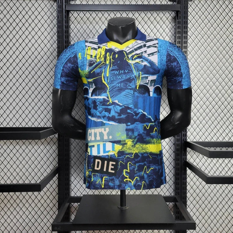 Manchester City Till I Die Limited Jersey