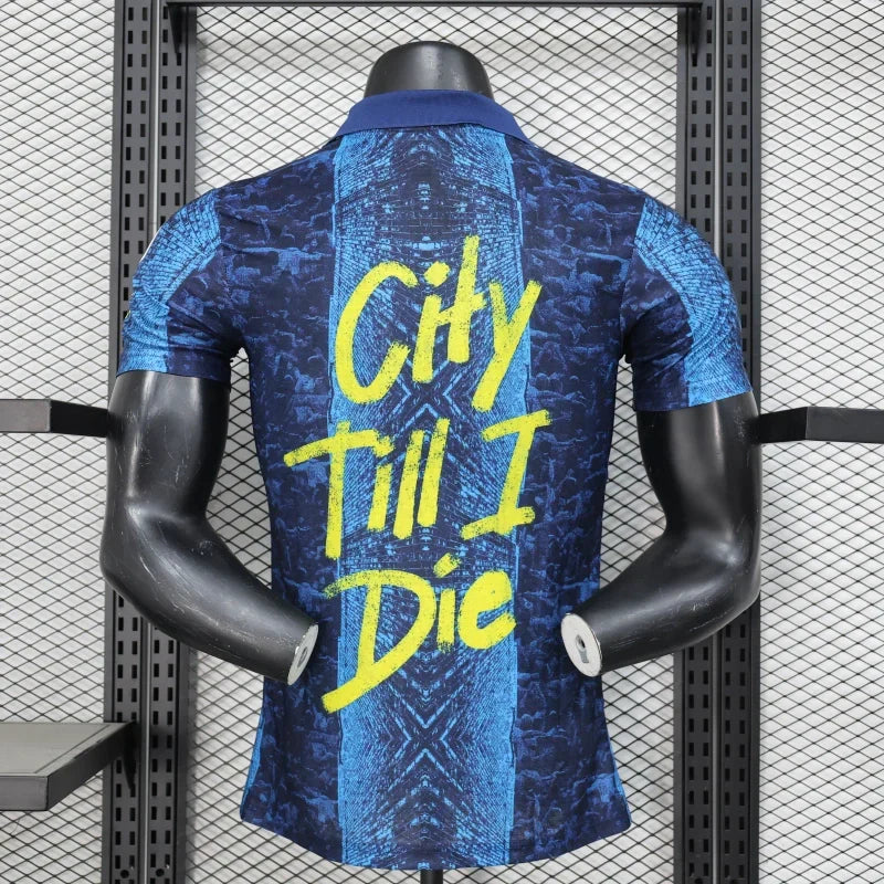 Manchester City Till I Die Limited Jersey