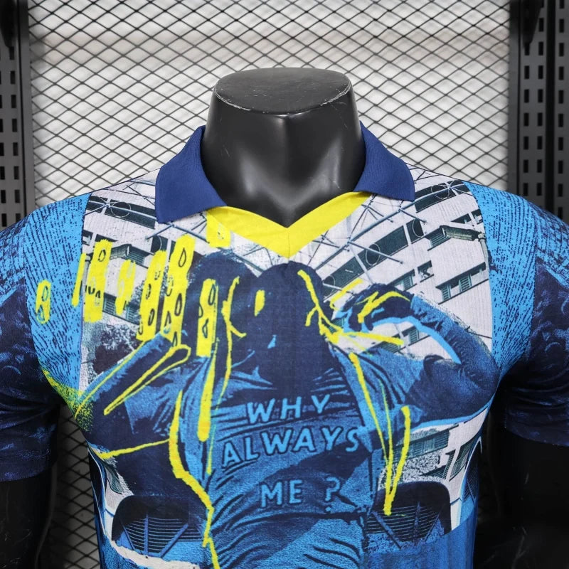 Manchester City Till I Die Limited Jersey