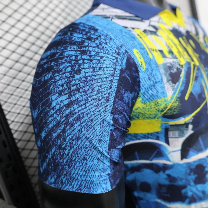 Manchester City Till I Die Limited Jersey