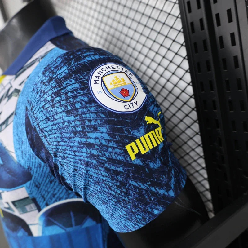 Manchester City Till I Die Limited Jersey