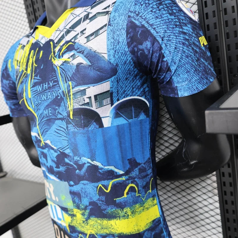 Manchester City Till I Die Limited Jersey