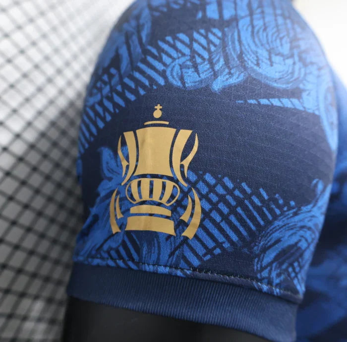 Manchester City Treble Winners Limited Jersey