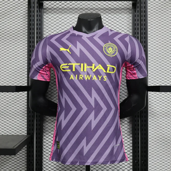 Manchester City Violet Velocity Jersey