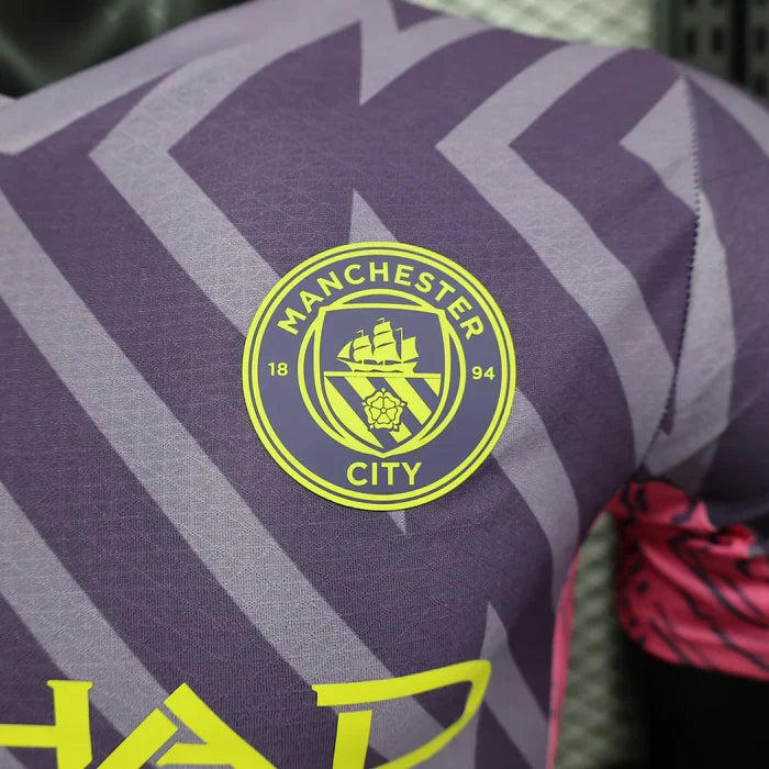Manchester City Violet Velocity Jersey
