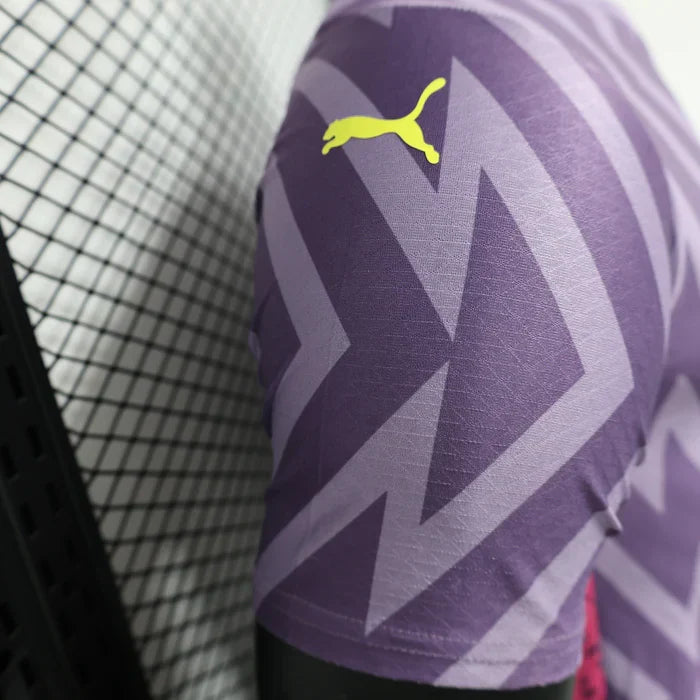 Manchester City Violet Velocity Jersey