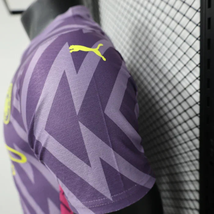 Manchester City Violet Velocity Jersey