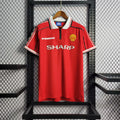 Manchester United 1998/1999 Home Retro Jersey