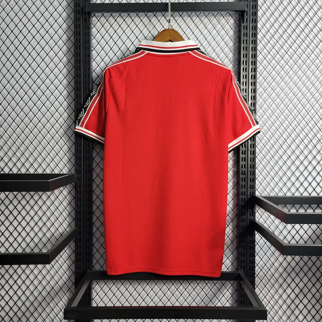Manchester United 1998/1999 Home Retro Jersey