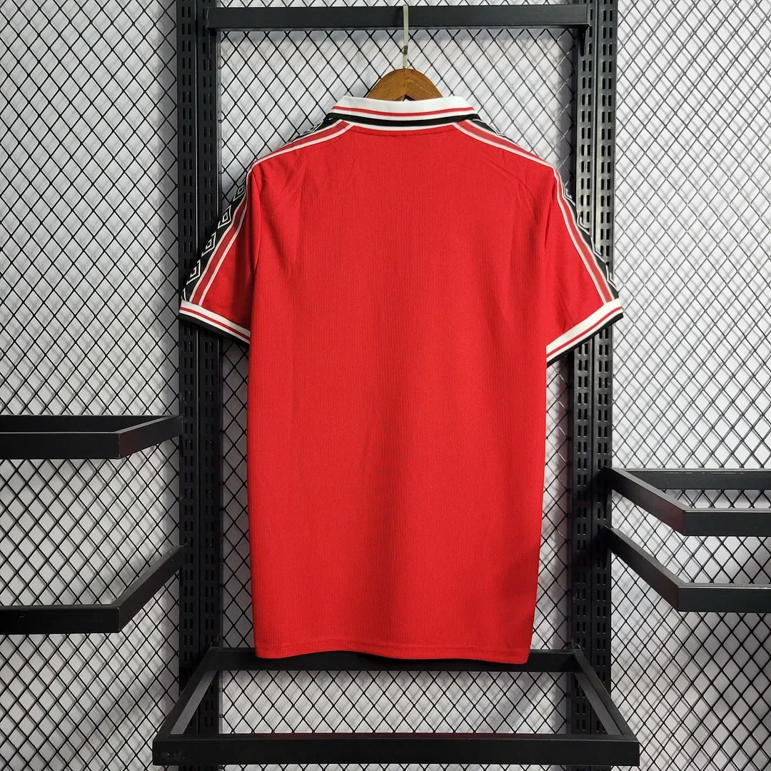 Manchester United 1998/1999 Home Retro Jersey