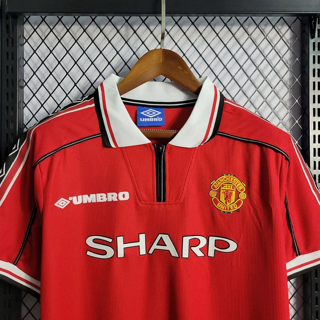 Manchester United 1998/1999 Home Retro Jersey