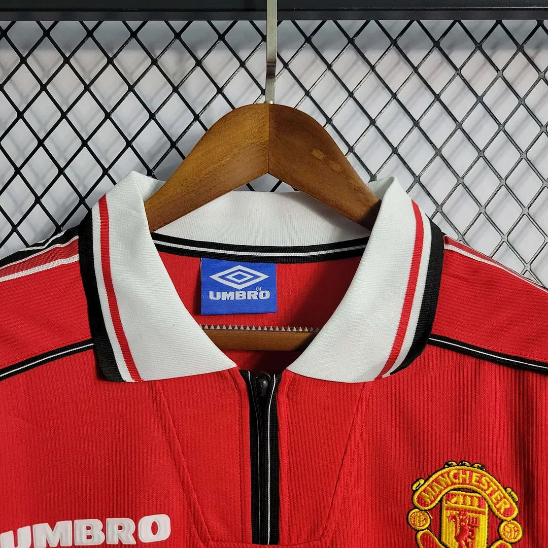 Manchester United 1998/1999 Home Retro Jersey