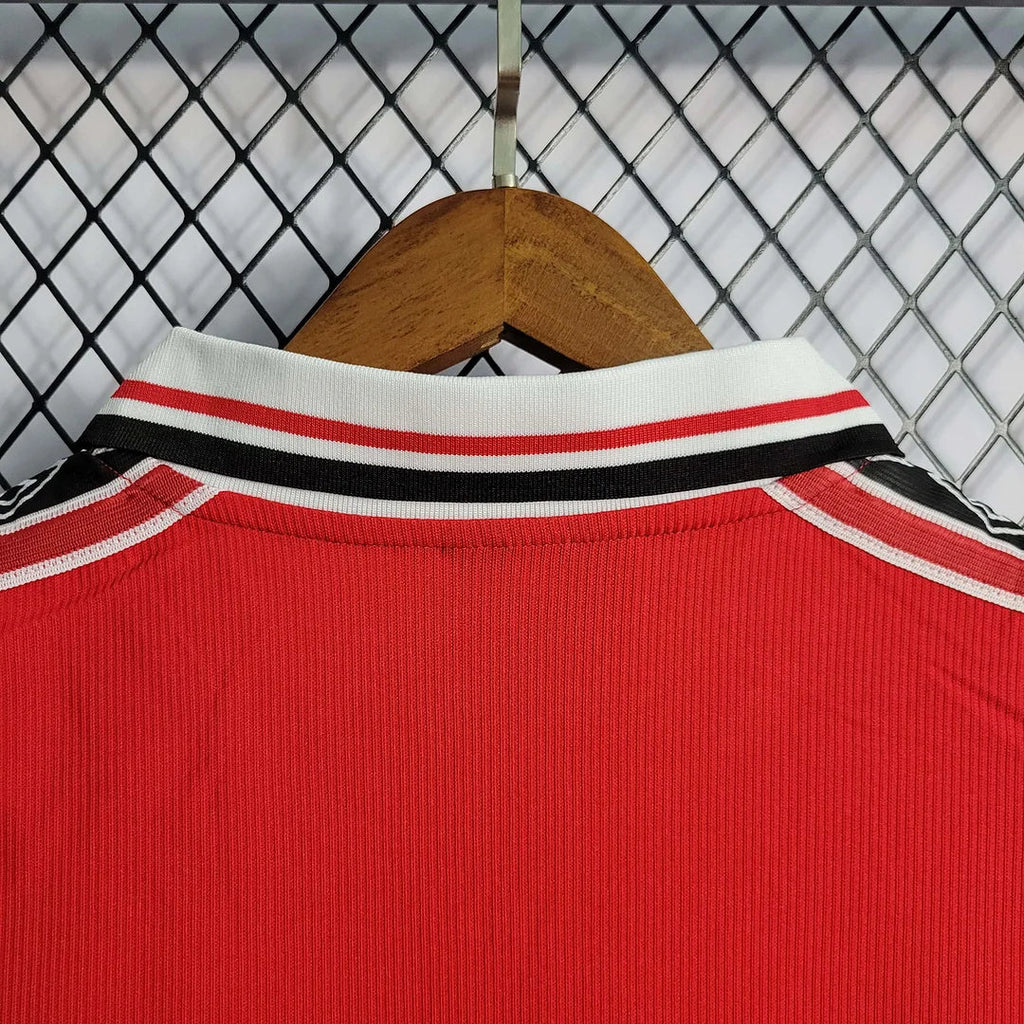 Manchester United 1998/1999 Home Retro Jersey
