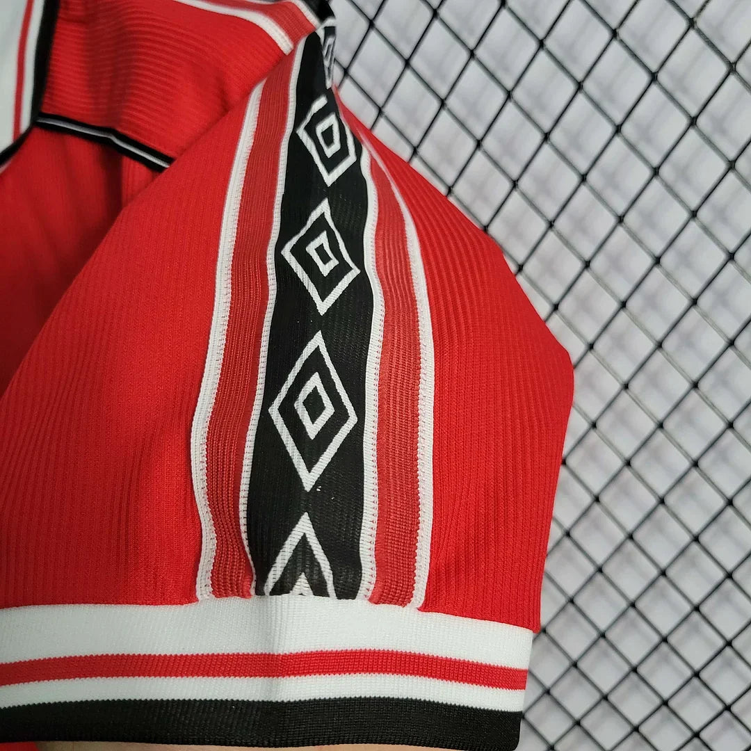 Manchester United 1998/1999 Home Retro Jersey