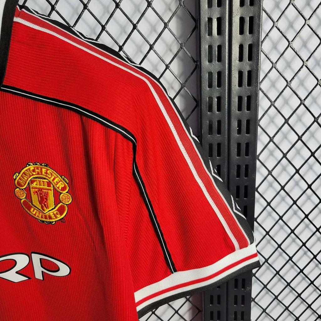 Manchester United 1998/1999 Home Retro Jersey