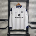 Manchester United 2000/2001 Away Long Sleeve Retro Jersey