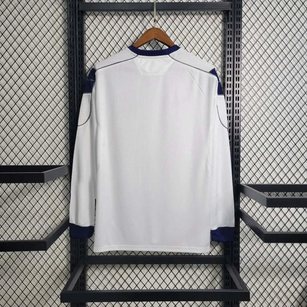 Manchester United 2000/2001 Away Long Sleeve Retro Jersey