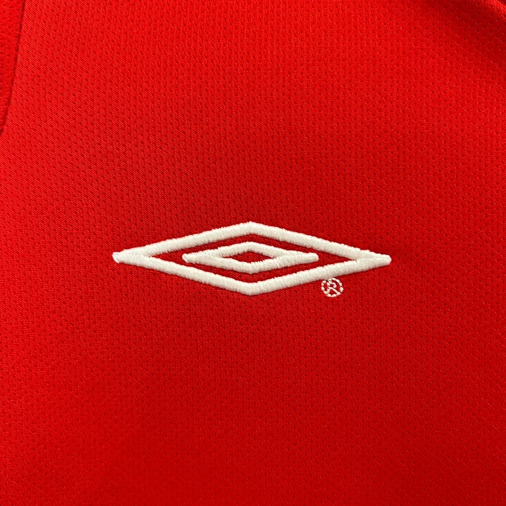 Manchester United 2000/2002 Home Retro Jersey Kids Size