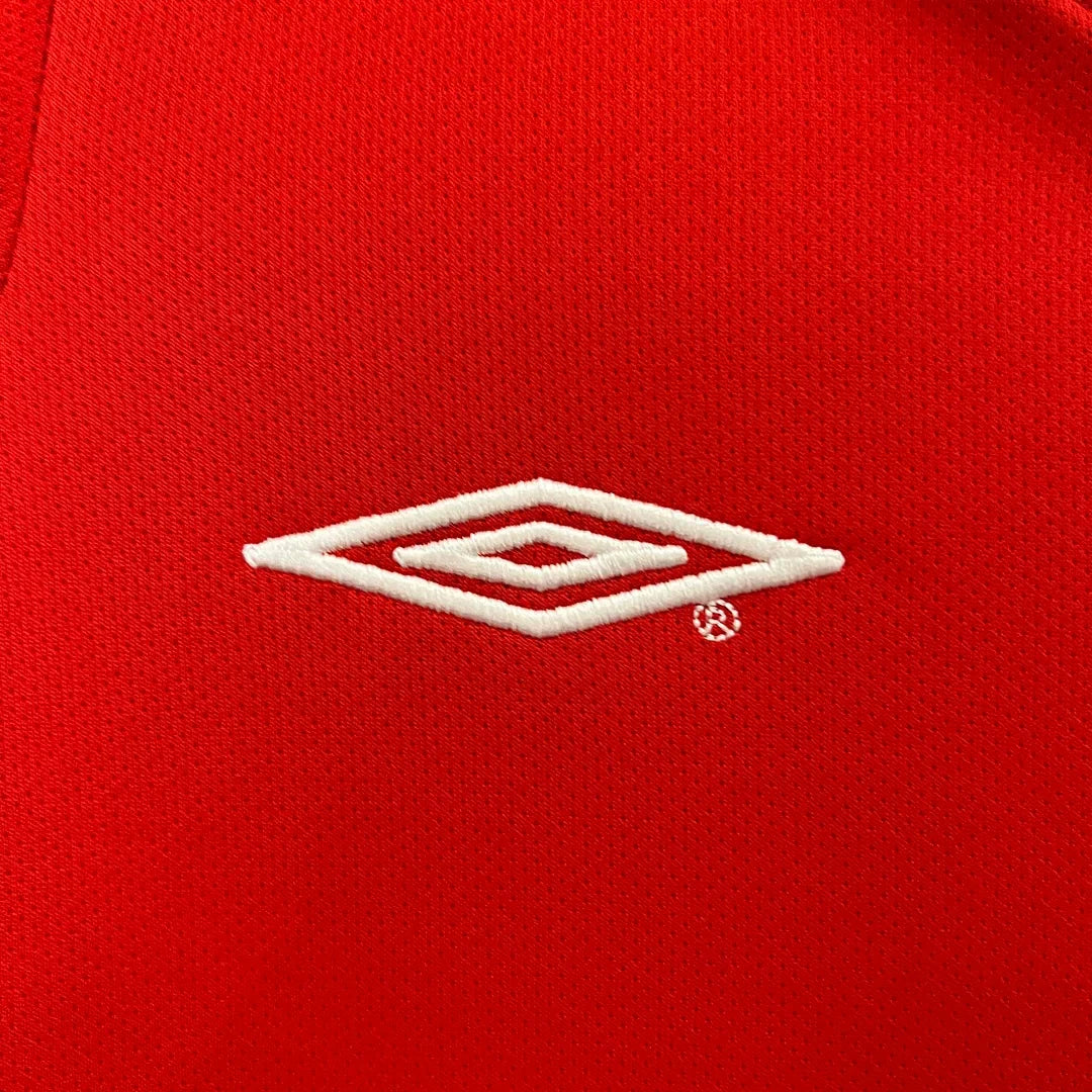 Manchester United 2000/2002 Home Retro Jersey Kids Size