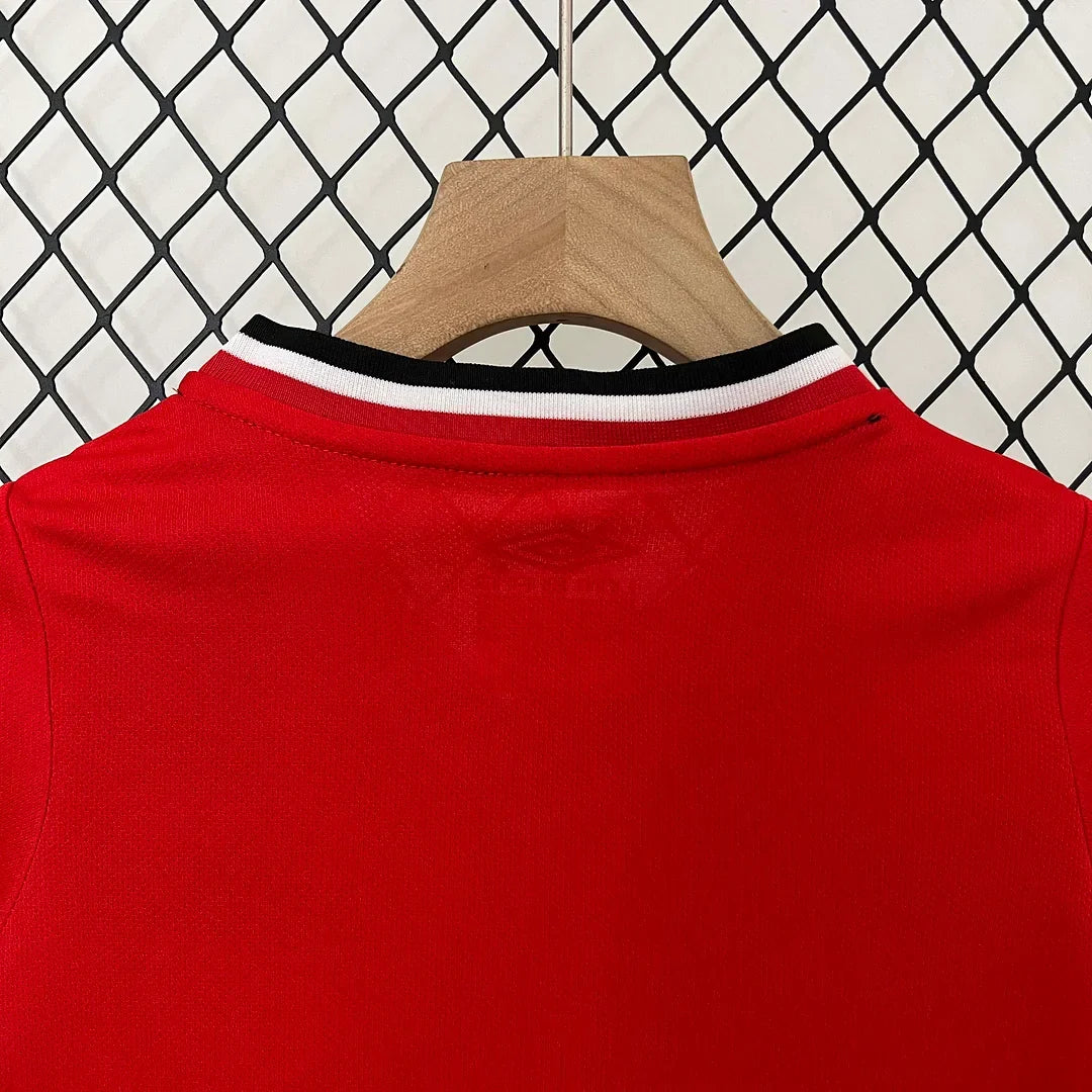 Manchester United 2000/2002 Home Retro Jersey Kids Size