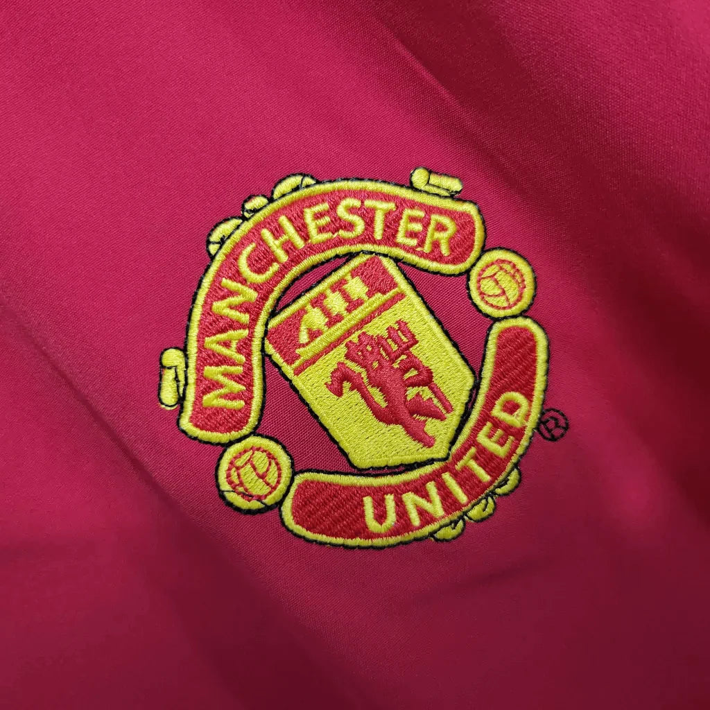 Manchester United 2002/2004 Home Long Sleeve Retro Jersey