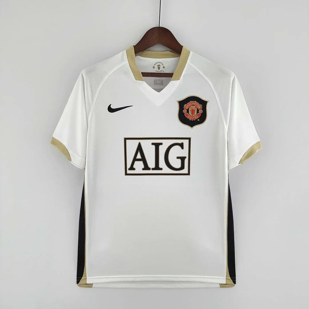 Manchester United 2006/2007 Away Retro Jersey