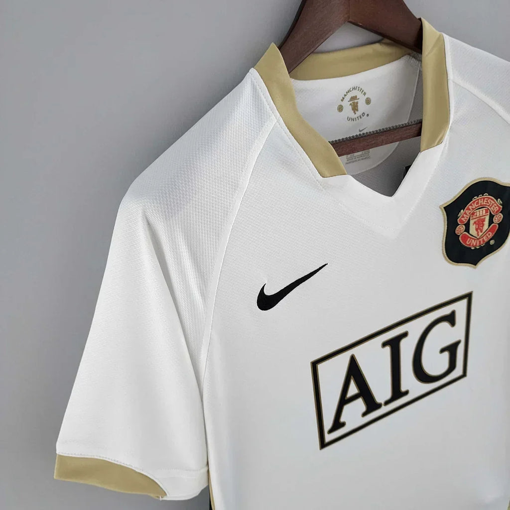 Manchester United 2006/2007 Away Retro Jersey