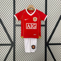 Manchester United 2006/2007 Home Jersey Kids Size