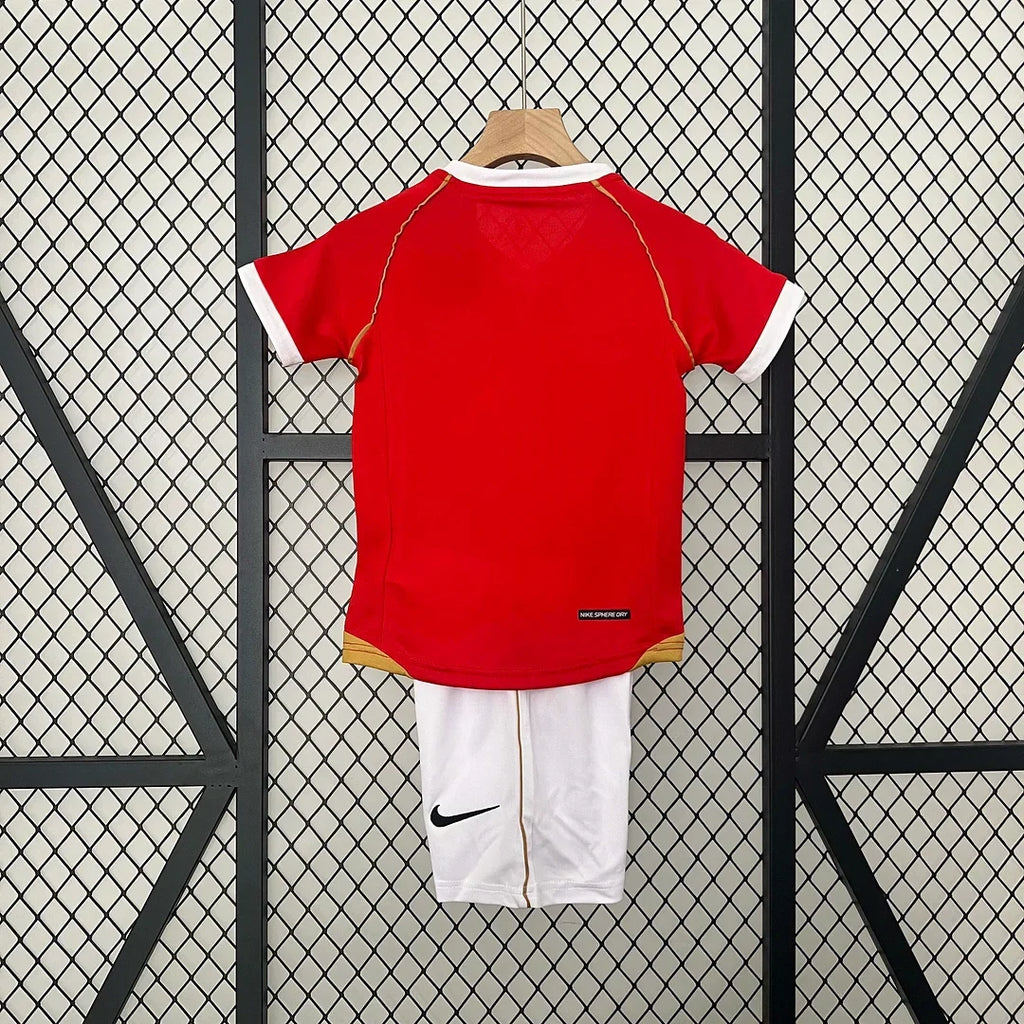 Manchester United 2006/2007 Home Jersey Kids Size