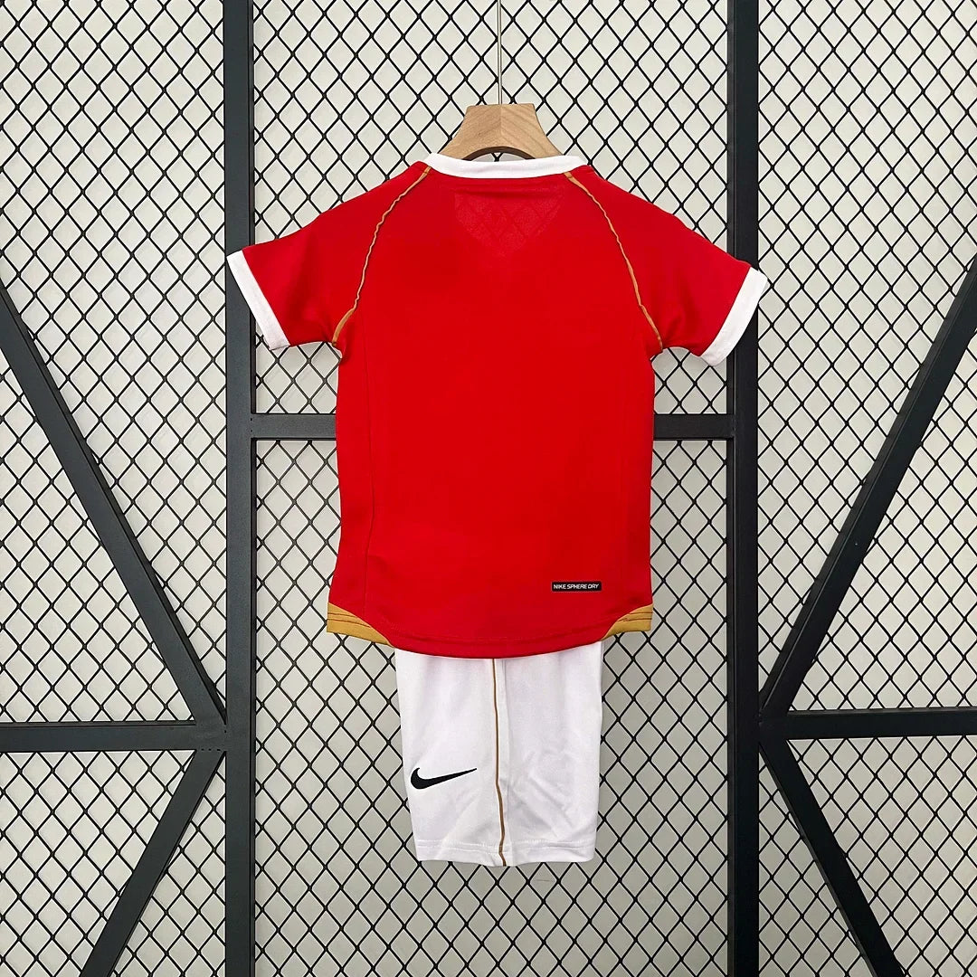 Manchester United 2006/2007 Home Jersey Kids Size