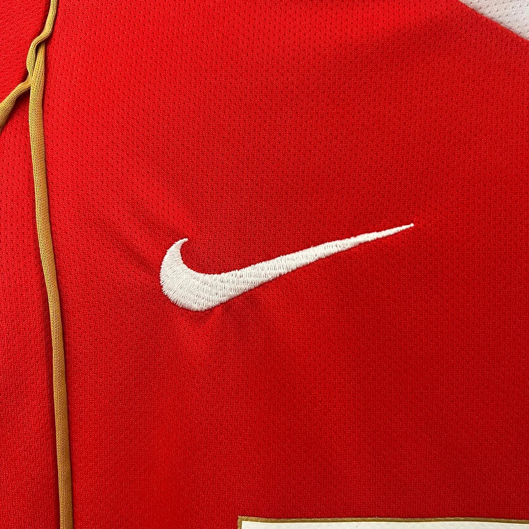 Manchester United 2006/2007 Home Jersey Kids Size