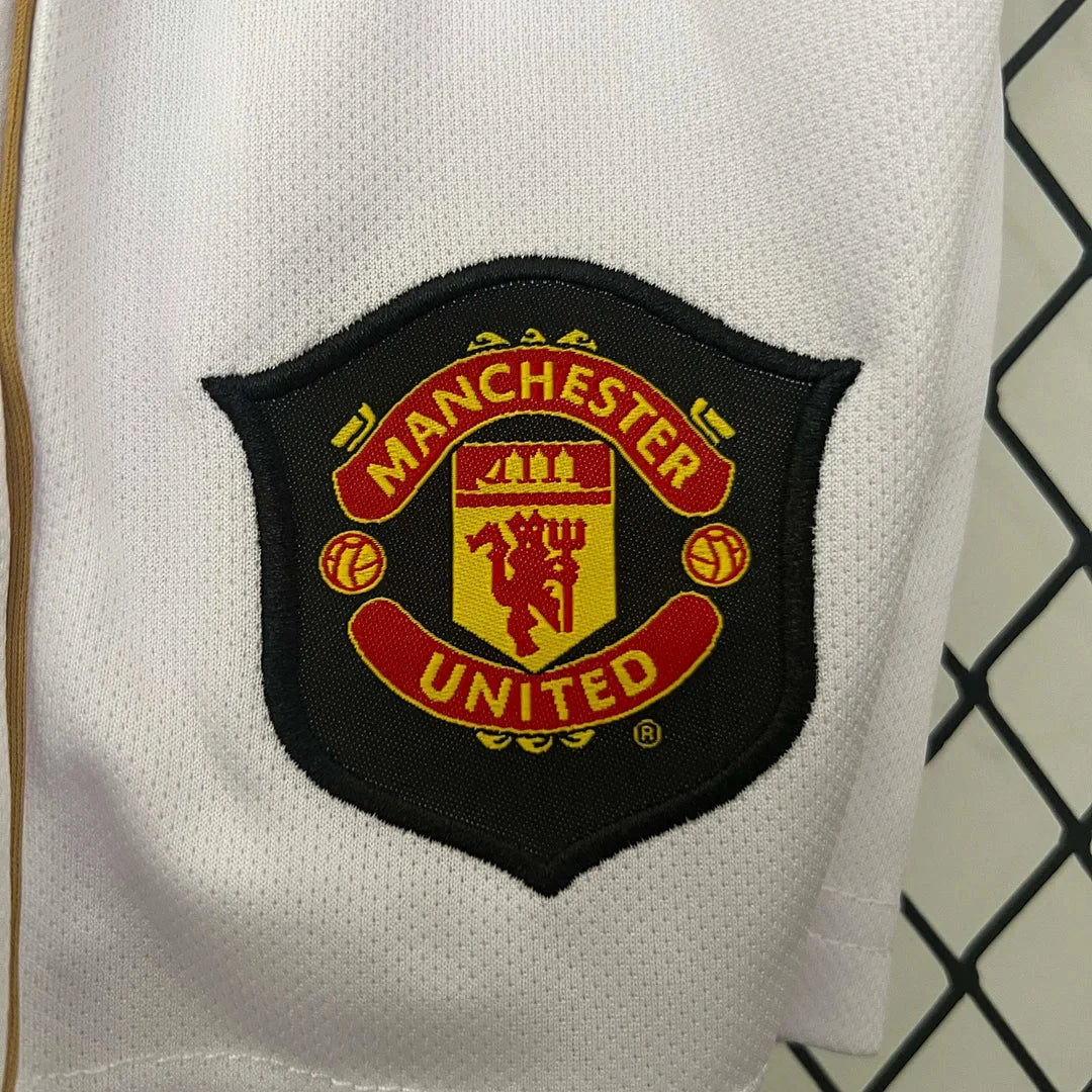 Manchester United 2006/2007 Home Jersey Kids Size