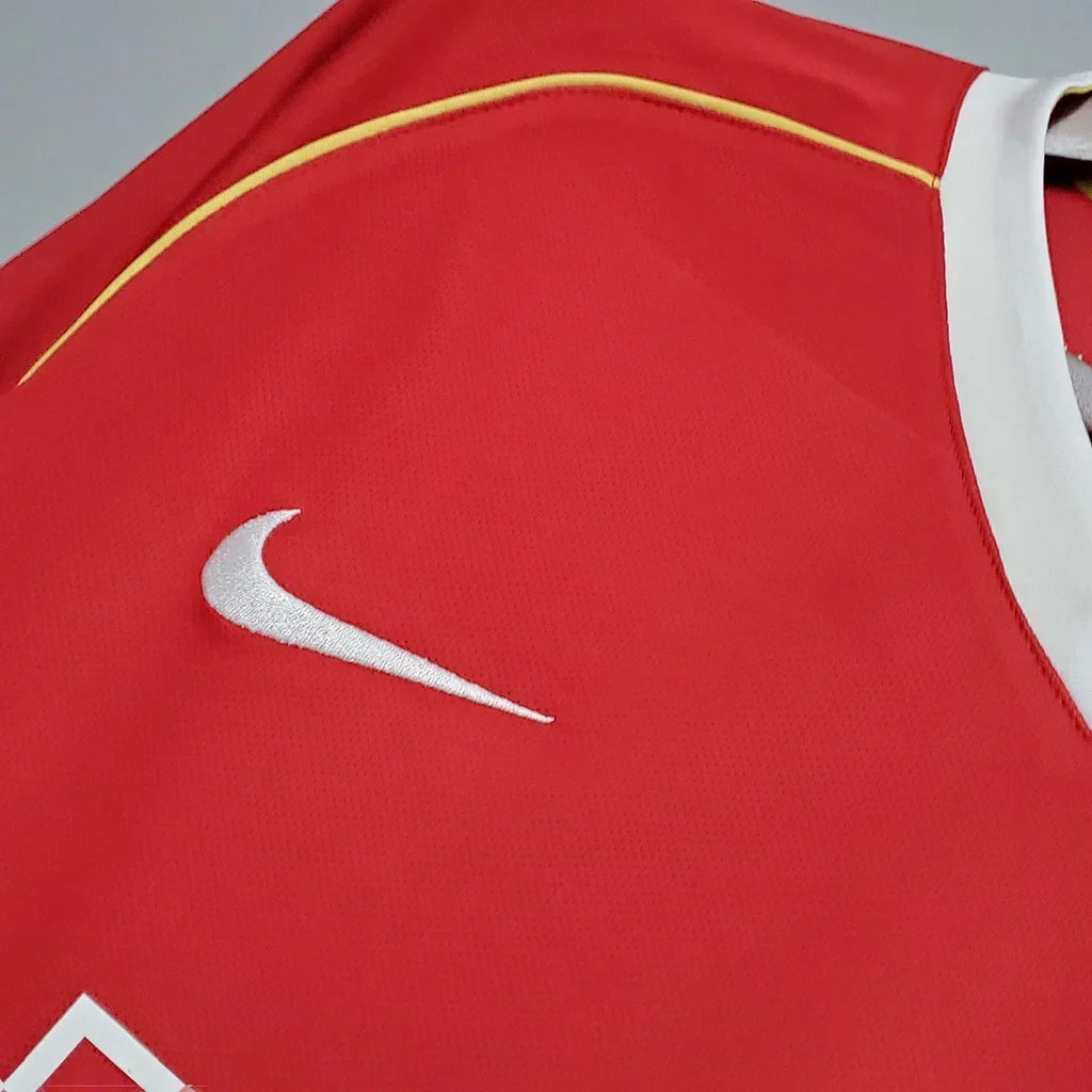 Manchester United 2006/2007 Home Long Sleeve Retro Jersey