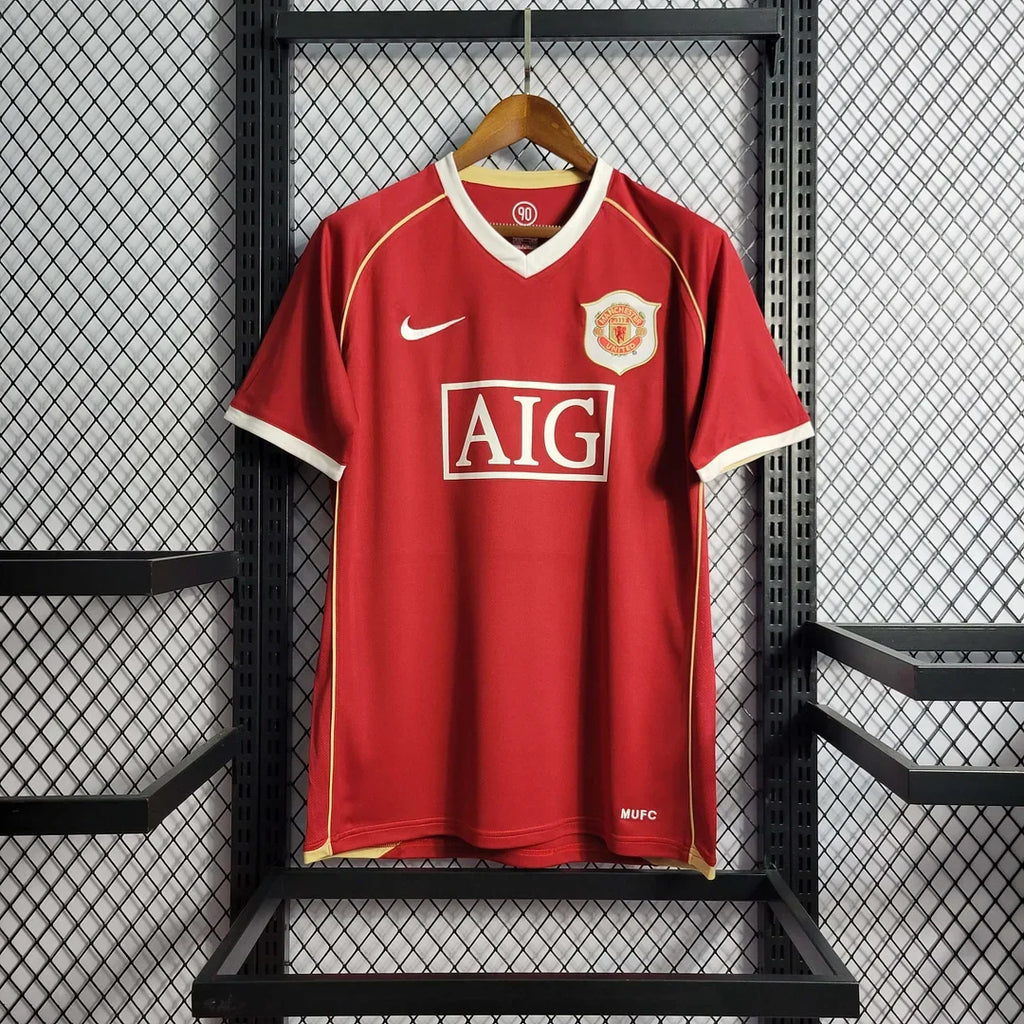 Manchester United 2006/2007 Home Retro Jersey