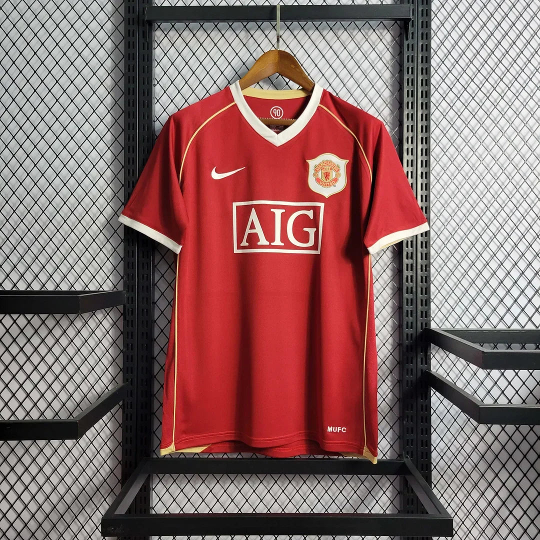 Manchester United 2006/2007 Home Retro Jersey