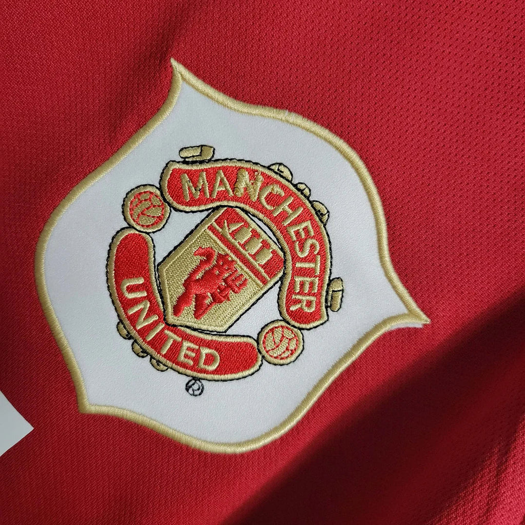 Manchester United 2006/2007 Home Retro Jersey