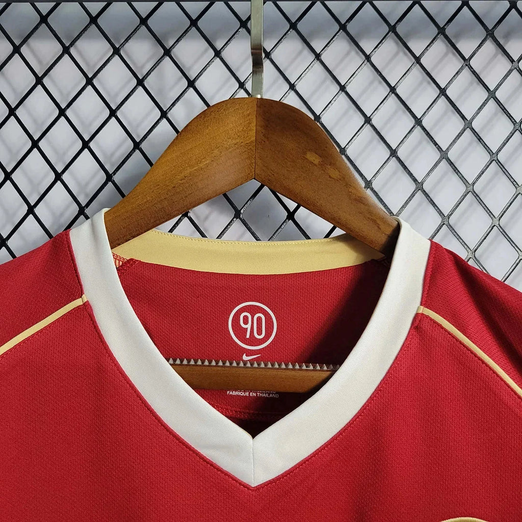Manchester United 2006/2007 Home Retro Jersey