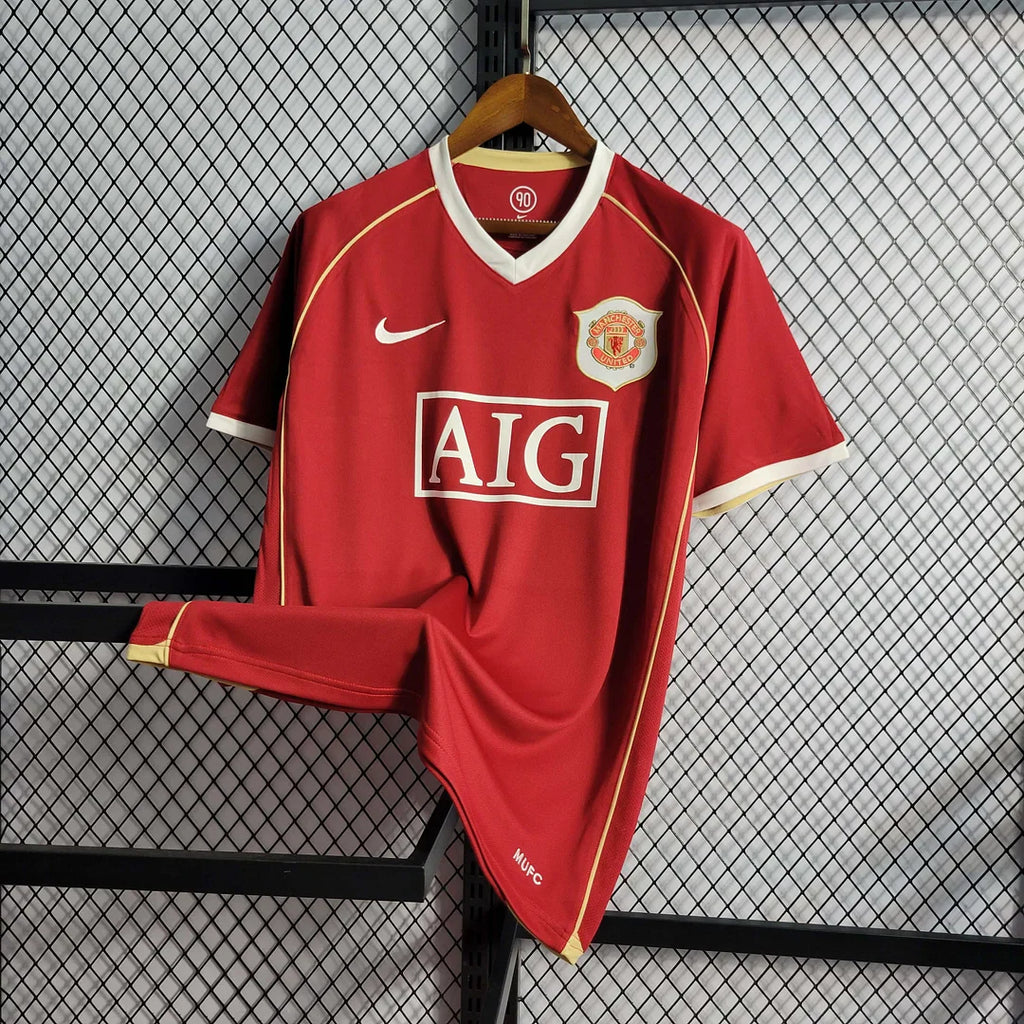 Manchester United 2006/2007 Home Retro Jersey