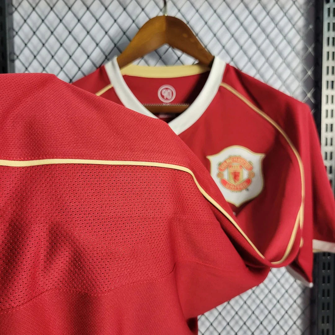 Manchester United 2006/2007 Home Retro Jersey