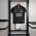 Manchester United 2007/2008 Away Jersey Kids Size