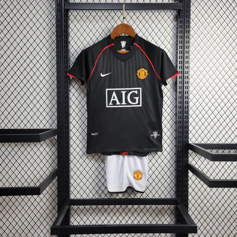 Manchester United 2007/2008 Away Jersey Kids Size