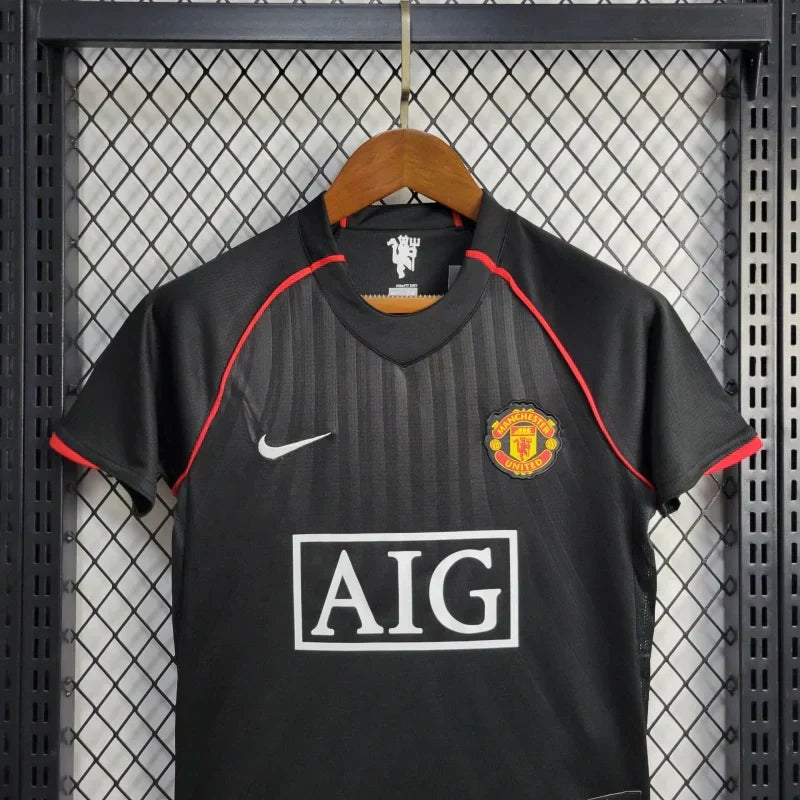 Manchester United 2007/2008 Away Jersey Kids Size
