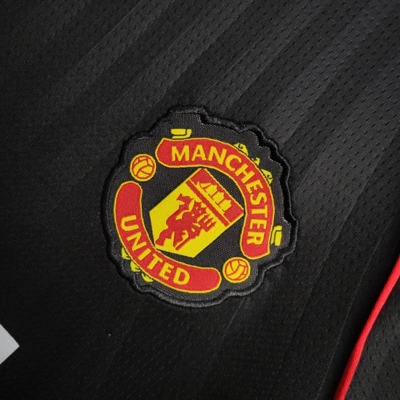 Manchester United 2007/2008 Away Jersey Kids Size