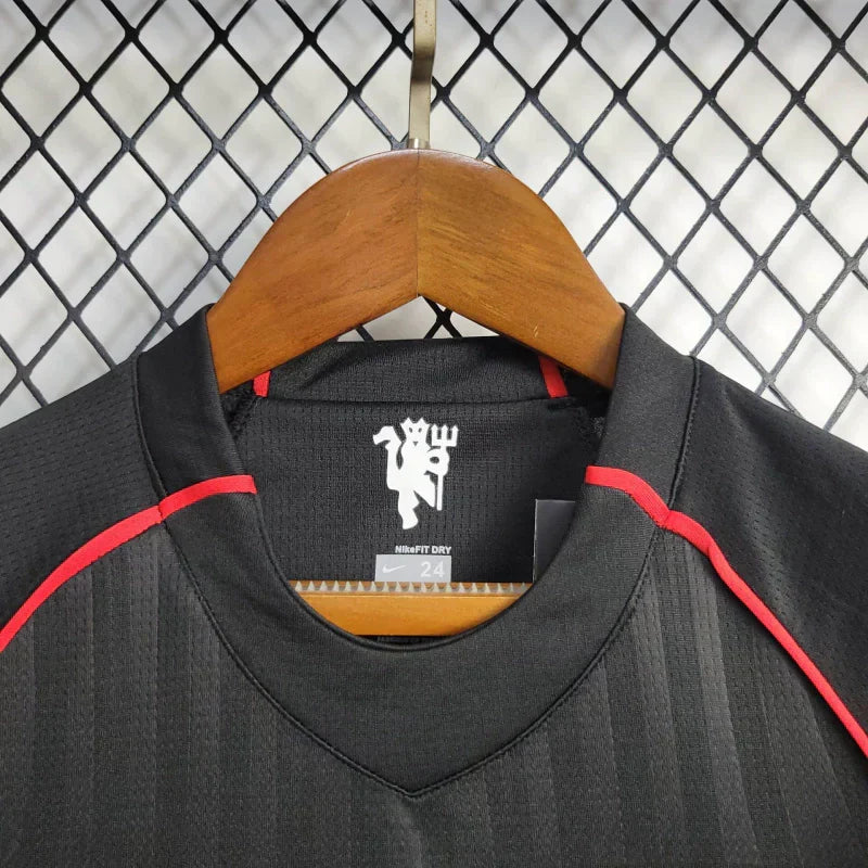 Manchester United 2007/2008 Away Jersey Kids Size