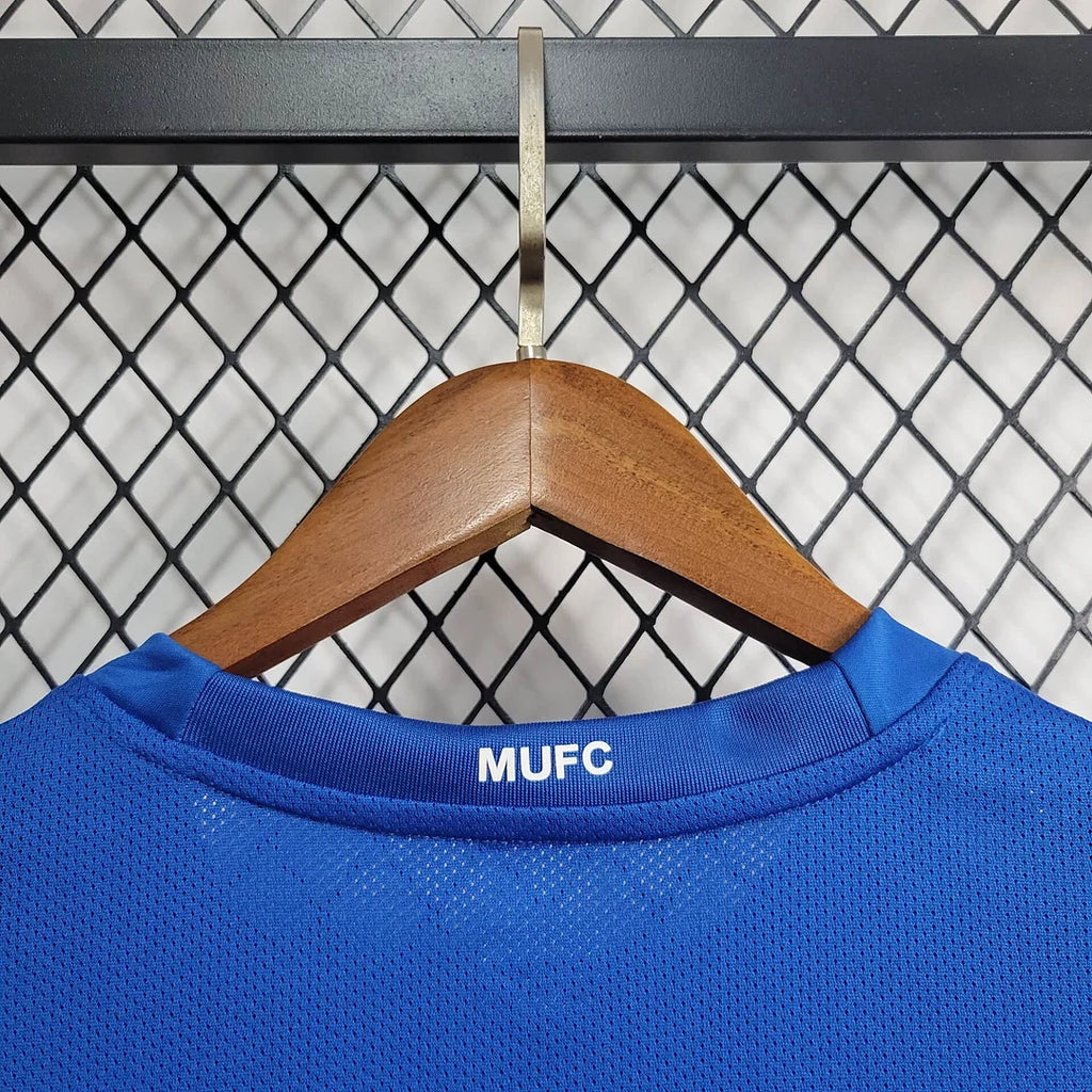 Manchester United 2007/2008 Away Long Sleeve Retro Jersey