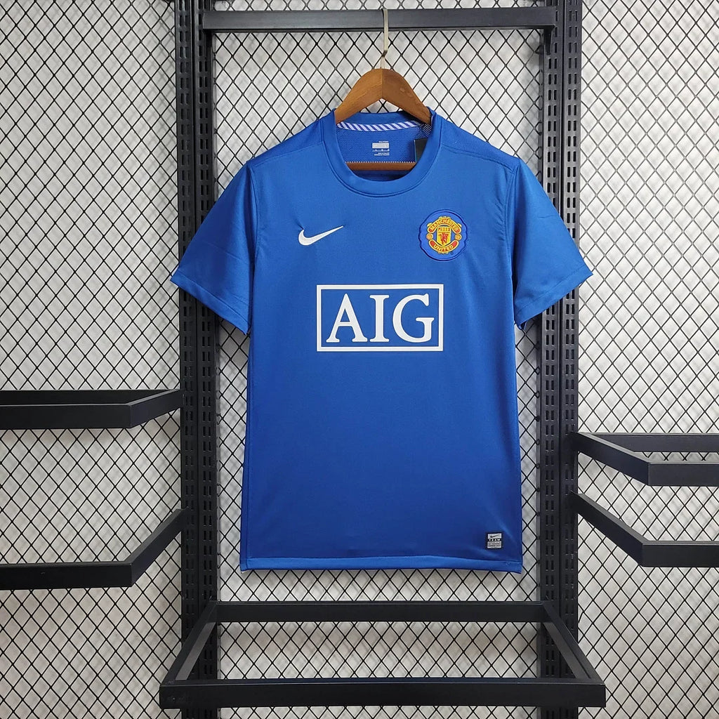 Manchester United 2007/2008 Away Retro Jersey