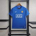 Manchester United 2007/2008 Away Retro Jersey